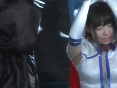 Japanese Superheroine Ryona