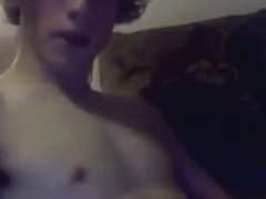 hawt college man jerking off