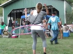 Beauty Hooping