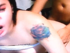 Two Asian Pretty Shemale Suck Cock And Fuck