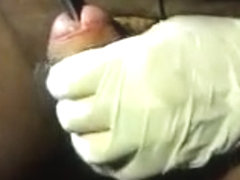 Yong college girl giant sounding urethral