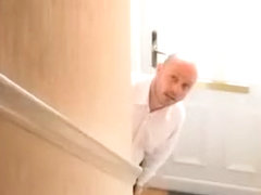 Elicia fucked in showhome