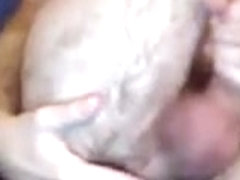 another hairy asshole dad show!