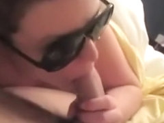 Euro Girlnextdoor Sucks Cock Outdoors