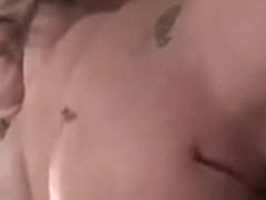 Naked Blonde Piss Slut Gets Ass Spanked In Kitchen