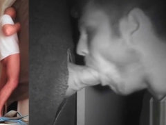 Thor visits the gloryhole