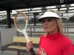 Milf Kristina Reese Receives Long Dong Roughly