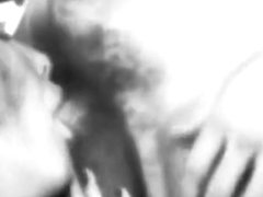 Black and white porn with exciting anal