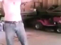 Getting Naked Around The House