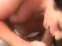 Horny black haired girlfriend anal try out in doggiestyle