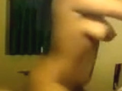 ebony girl rides in hotel