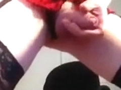 Crossdressing and cum on my panties