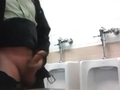 Lascivious in Public Bathroom