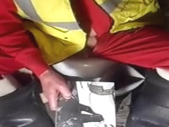 nlboots - waders union costume yellow jacket