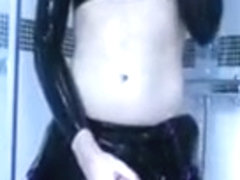 18y/o PupTyler playing with gunge / slime