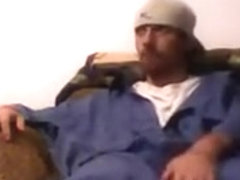 RAPPERBOY LUSTFUL CUMM IN BAGGY PANTIES