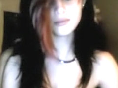 Webcam Busty Babe Masturbate