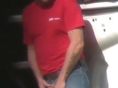 trucker piss spycam