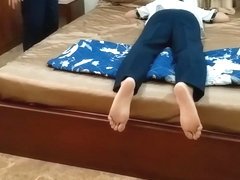 Spank little brother