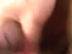 Almost All Adorable Tgirl Jerking Off Her 10-Pounder