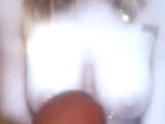 Furiously wanking on rosie jones