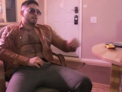 Don Stone Hot Hairy Latino Playing Husband Coming Home From Work Sexy Voice