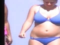 slow motion jiggly beach tits 52