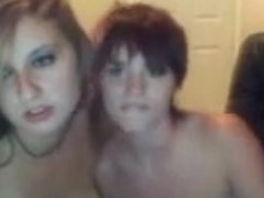 Real lesbos in their appartm...