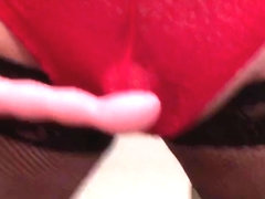 Vibrator clit and tits