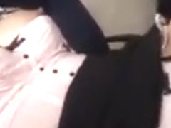 Lesbian teacher with students TTT