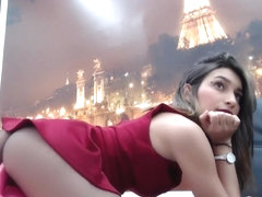 kathy_gray showed as she is fingering his vulva