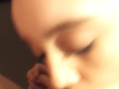 Throat fucking a naughty slut