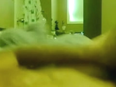 Admirable looking couple fucking on livecam