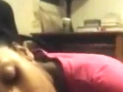 Super head Jazz eating dick