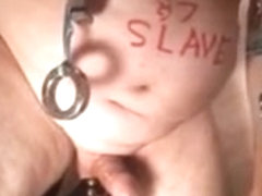 girl-fetish condom cum