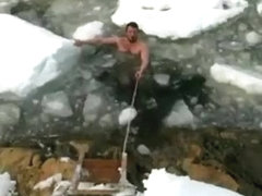 In Nature's Garb Antarctic baths