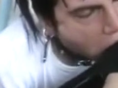 fetish EATING FROM SHOE