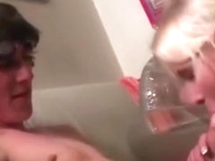 College guy gets a blowjob