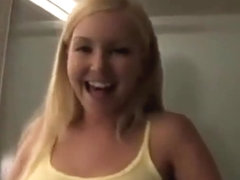 Cei from a hot blonde