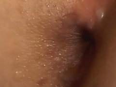 Haruka Aizawa rubs her cunt while is fucked with dildo