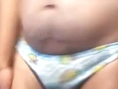 Modelando en calzones 6