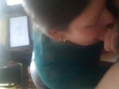 CUMMING IN MY BUSTY GIRLFRIENDS MOUTH POV
