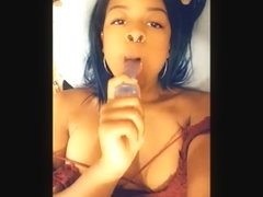 Premium Snapchat Girl Creams dildo