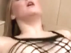 Hairy Blonde Chick Getting Fucked