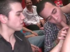 Really wild gay porn sausage party part2