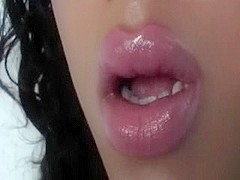 Sheboy jerks off and cums