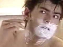 Horny male in incredible voyeur, str8 homo adult video