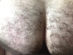 Beatiful Big Daddy Bear Fucked from Behind