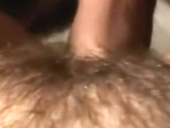 Masturbating On Hairy Pussy