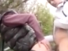 Bareback in the park